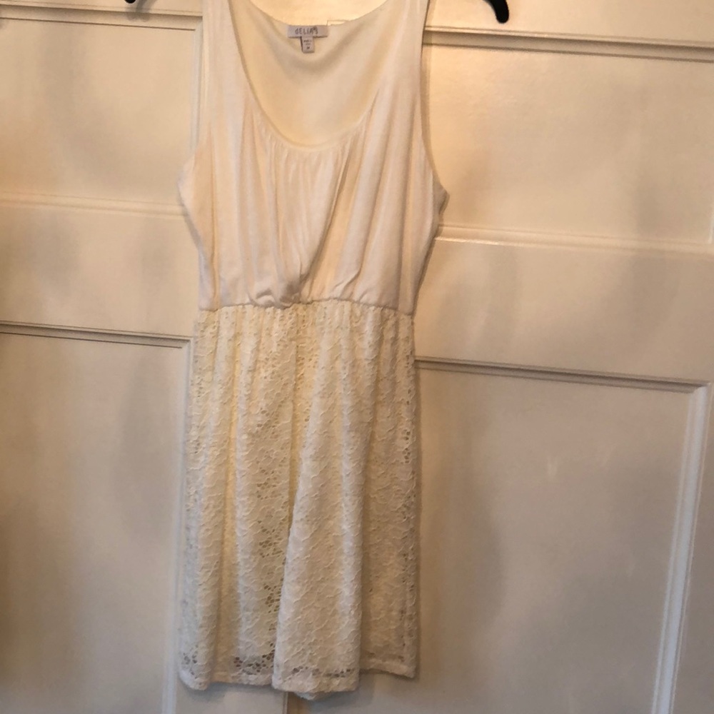 White/Off white Sun Dress